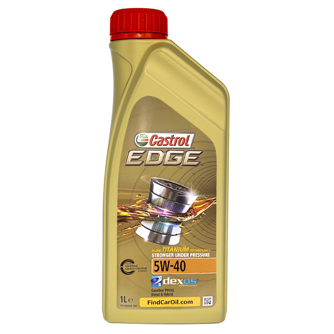 CASTROL EDGE 5W40 - 1LT